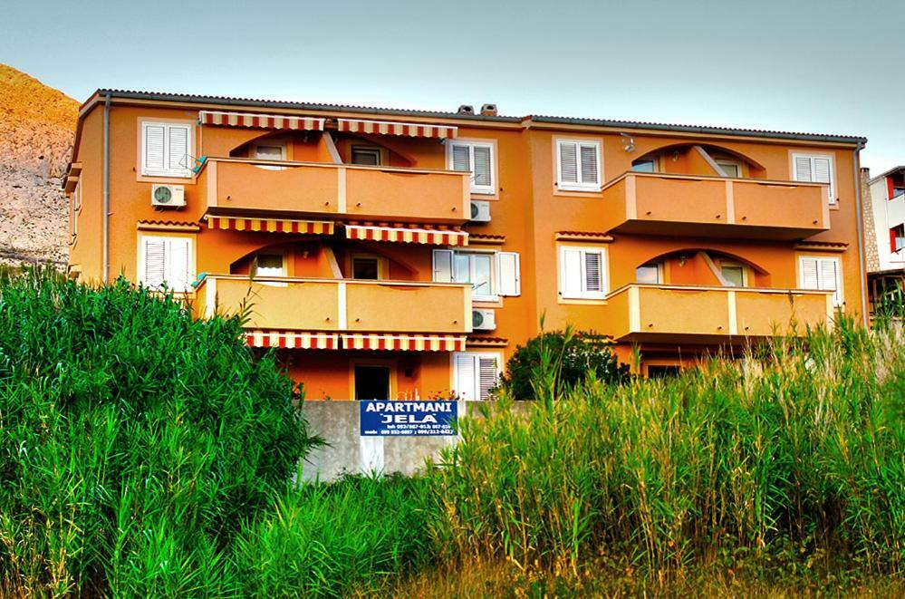 Apartmani Zeljko Metajna Exterior foto